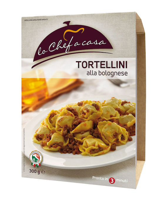 TORTELLINI A LA BOLOGNESE 300 gr